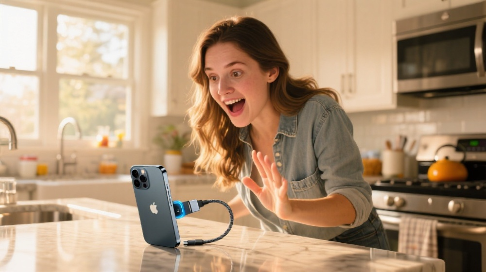 The Magnetic Charging Revolution: Why This USB-C Cable Just Changed My iPhone Life Forever